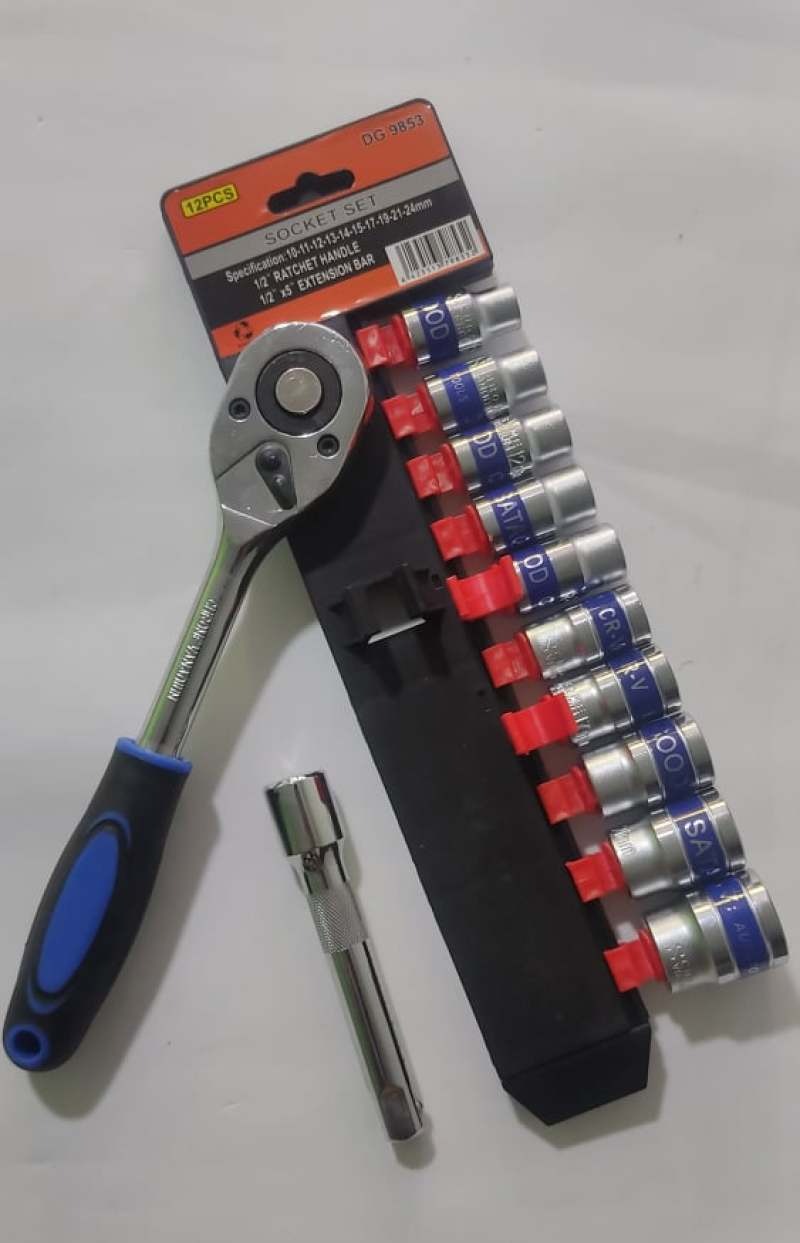 Juego de Raches 12pcs 1/2 Pulgadas